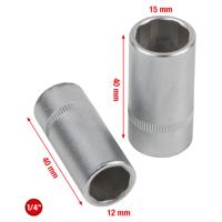 Airco-serviceknoopset, 2-delig KS Tools 550.1170 - thumbnail