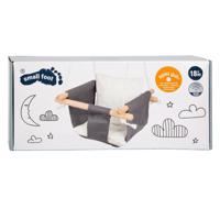 Small Foot - houten babyschommel met kussen - thumbnail