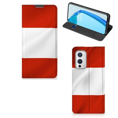 OnePlus 9 | Standcase | Oostenrijk OnePlus 9 | Standcase | Oostenrijk