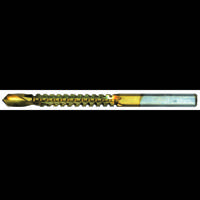 C.K T3193T HSS Metaal-freesboor 6 mm TiN Cilinderschacht 2 stuk(s) - thumbnail