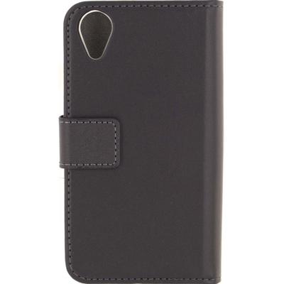 Mobilize Classic Gelly Wallet Book Case Wiko Sunny 2 Black