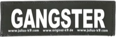 Julius-K9 label - Gangster Julius-K9 label - Gangster