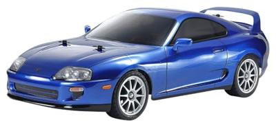 Tamiya 1:10 RC auto Elektro Straatmodel Toyota Supra (JZA80) Bouwpakket - thumbnail