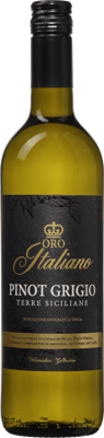 1 fles Oro Italiano Pinot Grigio 1 fles Oro Italiano Pinot Grigio