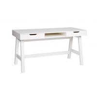 WOOOD Bureau 'Nikki', kleur Wit - thumbnail