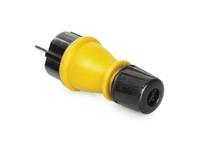 Buitenstekker met deksel en kabelwartel penaarde/schuko ip54 Velleman - Velleman - thumbnail