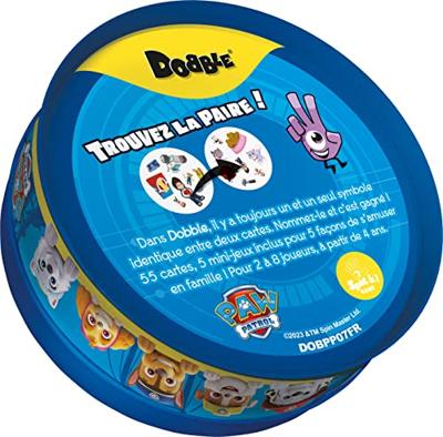 Educatief Spel Asmodee Dobble Paw Patrol Multicolour