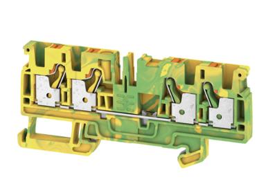 Weidmüller 2051560000 Aardingsklem 6.1 mm Spanveer Groen, Geel 50 stuk(s)