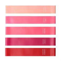 5 in 1 sterkte kleurovergang latex elastische ring weerstand band set (roze gradiënt 5 stuks) - thumbnail