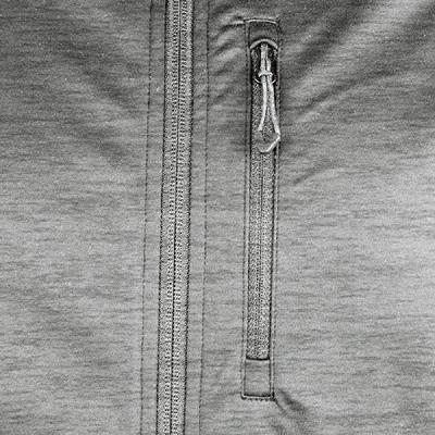 JAKO 7605D Softshelljas Light Dames - Grijs Gemeleerd - 40