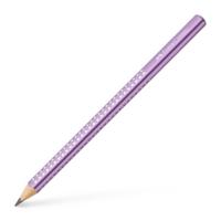 Faber Castell Potlood Jumbo Grip - Sparkle violet metallic - thumbnail