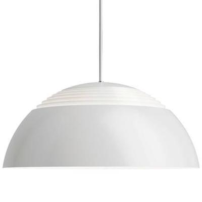 Louis Poulsen AJ Royal 500 V2 2700K Phase dimming Hanglamp - Wit Louis Poulsen AJ Royal 500 V2 2700K Phase dimming Hanglamp - Wit