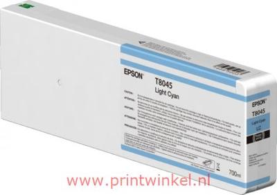 Epson Ultrachrome Light Cyan T8045 700ml