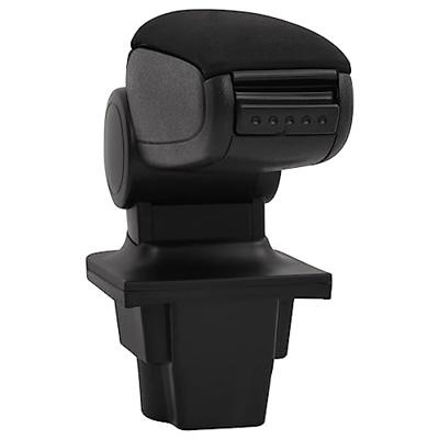 VidaXL Armsteun 16x35x(30-49) cm abs zwart - thumbnail