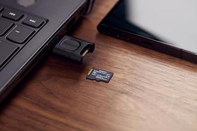 Micro SD kaart met adapter Kingston SDCS3/128GB - thumbnail