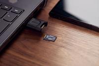Micro SD geheugenkaart met adapter Kingston SDCS3/128GB 128 GB - thumbnail