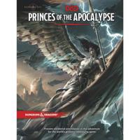 Asmodee Dungeons & Dragons 5.0 - Princess of the Apocalyps TRPG boek - thumbnail