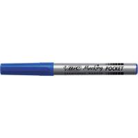 Bic permanent marker ECOlutions, schrijfbreedte 1,1 mm, fijne punt, blauw - thumbnail