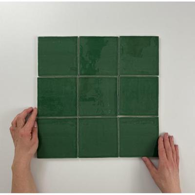 Oud Hollandse witjes Oud Groen 13x13