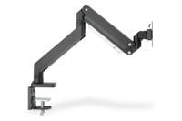 Digitus DA-90426 Monitorbeugel 1-voudig 5,1 cm (2) - 304,8 cm (120) Zwart Uittrekbaar, Draaibaar, In hoogte verstelbaar, Kantelbaar, Kantelbaar en roteerbaar, - thumbnail
