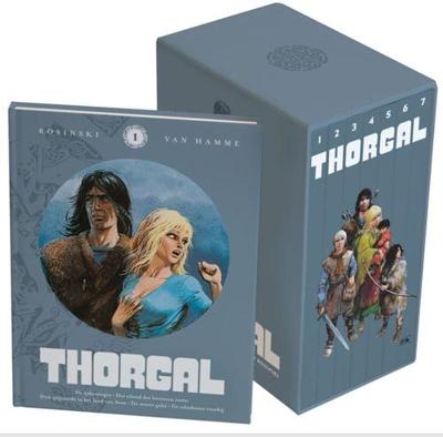 Box Thorgal (door Rosinski) - Paperback (9789064215360) Box Thorgal (door Rosinski) - Paperback (9789064215360)