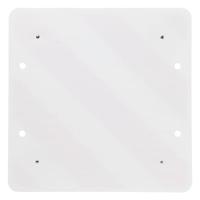ProPlus Markeringsbord met reflectoren 50 x 50 cm rood/wit - thumbnail