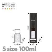 Millefiori Milano reed diffuser 100 ml white musk - thumbnail