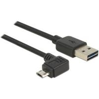 DeLOCK 83853 2m USB A Micro-USB B Zwart USB-kabel - thumbnail