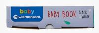 Clementoni eerste maanden zacht boekje zwart/wit - thumbnail