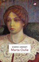Marta Oulie - Sigrid Undset - ebook - thumbnail