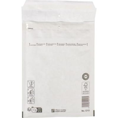 100 Luchtkussenenveloppen C/13 150x220mm wit Filmar Classic