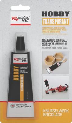 Rectavit Hobbylijm 50ml transparant