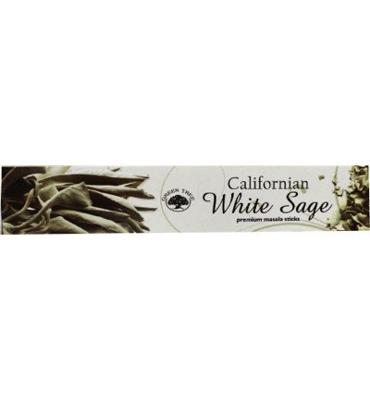 Green Tree Wierook Californian White Sage (12 pakjes)