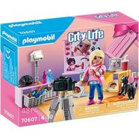 PLAYMOBIL cadeauset City Life   Social Media ster (70607) - thumbnail