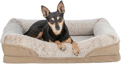 Trixie vital hondenmand lino hoekig beige