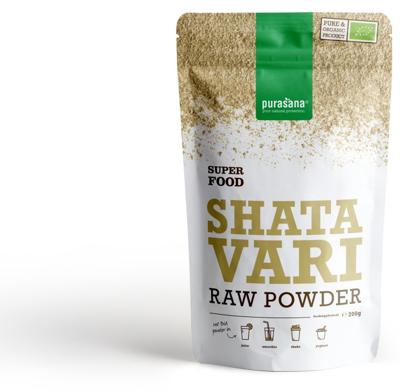 Purasana Shatavari poeder vegan bio 200 Gram