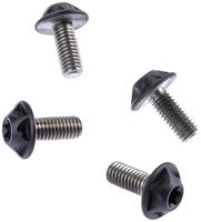SILCA bevestigingsbout screw cerakote black 4pcs. - thumbnail