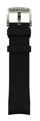Horlogeband Certina C0244471705103A Rubber Zwart