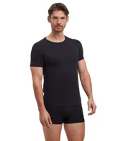 FALKE 2-Pack Heren T-Shirt Daily Comfort - S - Zwart - S - S - S - S - S - S - S - S - S - S - S - S - S - S - S - S - S - S - S - thumbnail