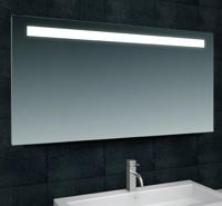 Wiesbaden Tigris spiegel rechthoek met LED 140 x 80 cm - thumbnail