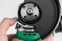 HiKOKI accu haakse slijper 125mm 18v naked - thumbnail