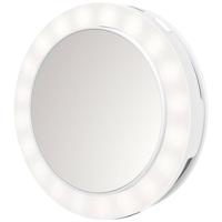 Ecomed 23603 make-upspiegel Vrijstaand Rond Wit - thumbnail