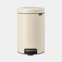 Brabantia pedaalemmer Newlcon 12 liter soft beige - thumbnail