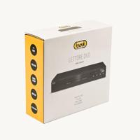 DVD speler Trevi DVMI3580HD Zwart - thumbnail