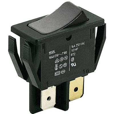 Marquardt 1551.3202 Wipschakelaar 01551.3202-00 250 V/AC 16 A 1x uit/(aan) IP40 Moment 1 stuk(s)