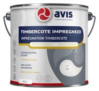 Avis Timbercote Impregneer - Wit - thumbnail