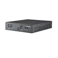 Shuttle XPC slim Barebone DS50U5, i5-1335U, 2x LAN (1x 2.5Gbit ,1x 1Gbit), 1xCOM,1xHDMI,1xDP, 1x VGA, fanless, - thumbnail