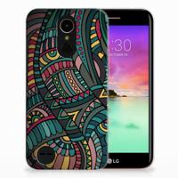 LG K10 2017 TPU bumper Aztec - thumbnail
