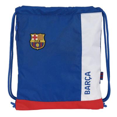 Rugtas met Koordjes F.C. Barcelona Blauw Kastanjebruin 35 x 40 x 1 cm