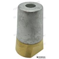 TEN00410XC - COMPLETE RADICE ANODE ZINK DIAM. 8 - thumbnail